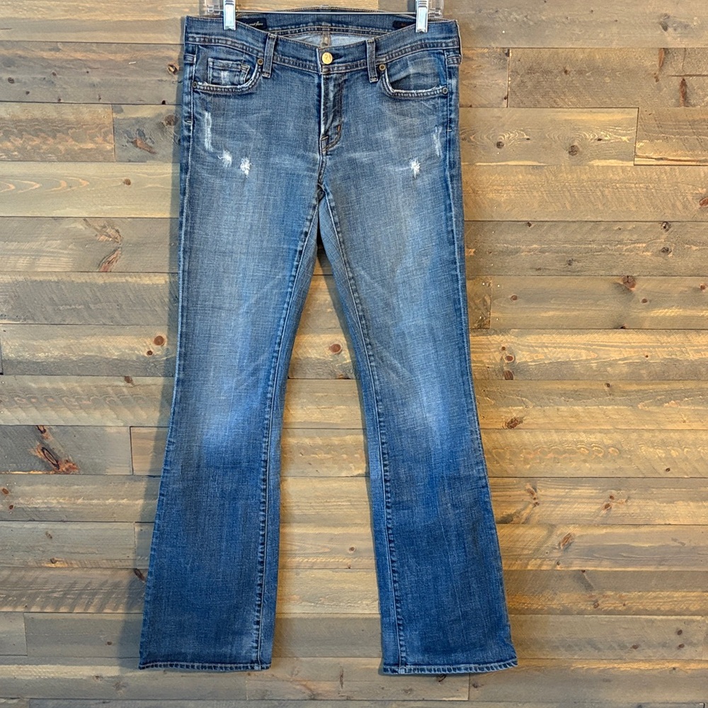 Citizens Of Humanity Medium Wash Flare Jeans